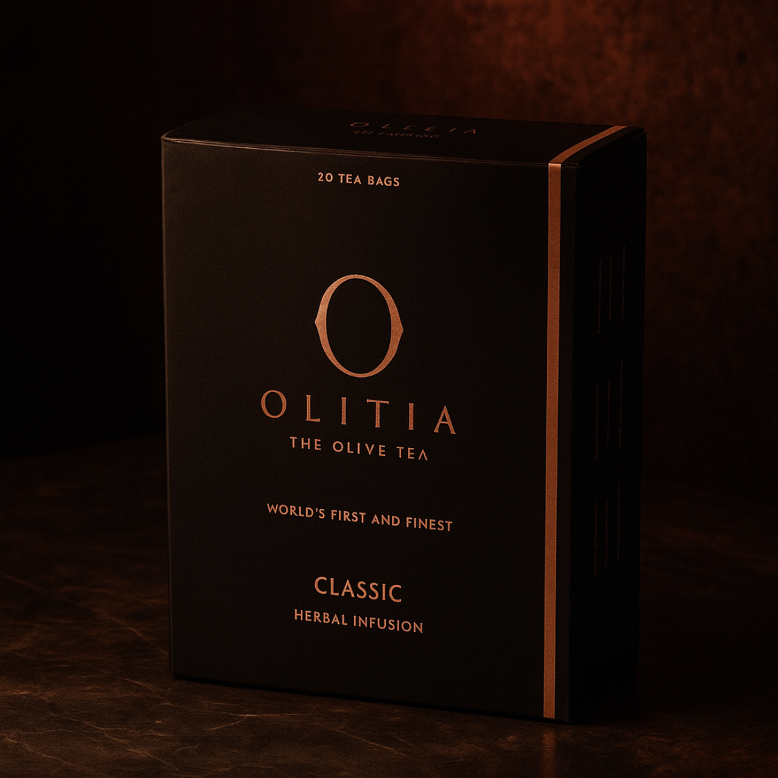 Olitia - The Olive Tea